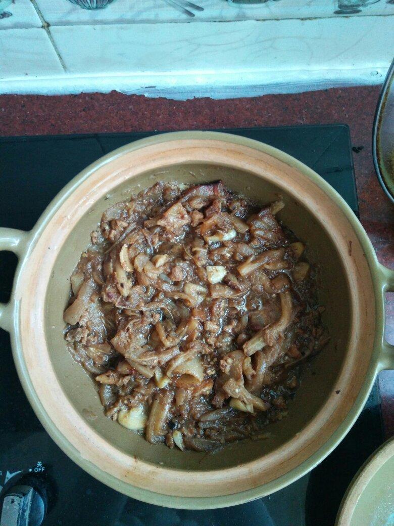 红烧肉沫茄子