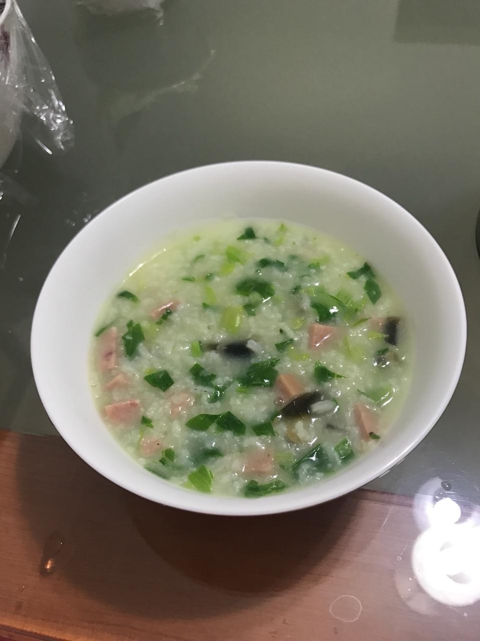 皮蛋瘦肉粥
