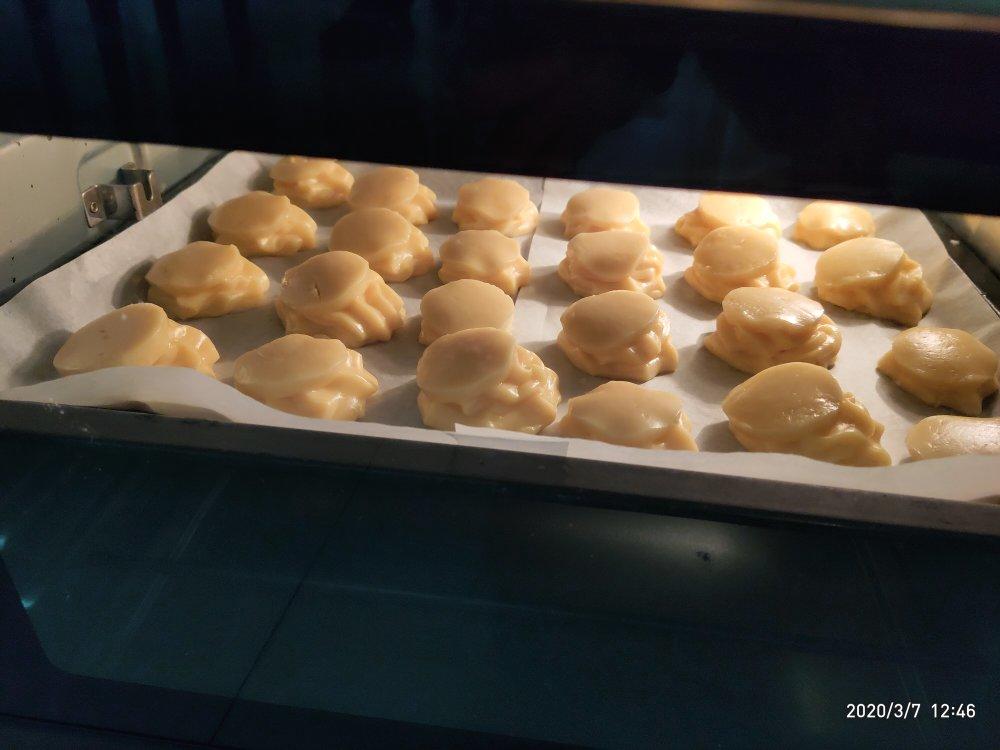 十分美味的酥皮泡芙