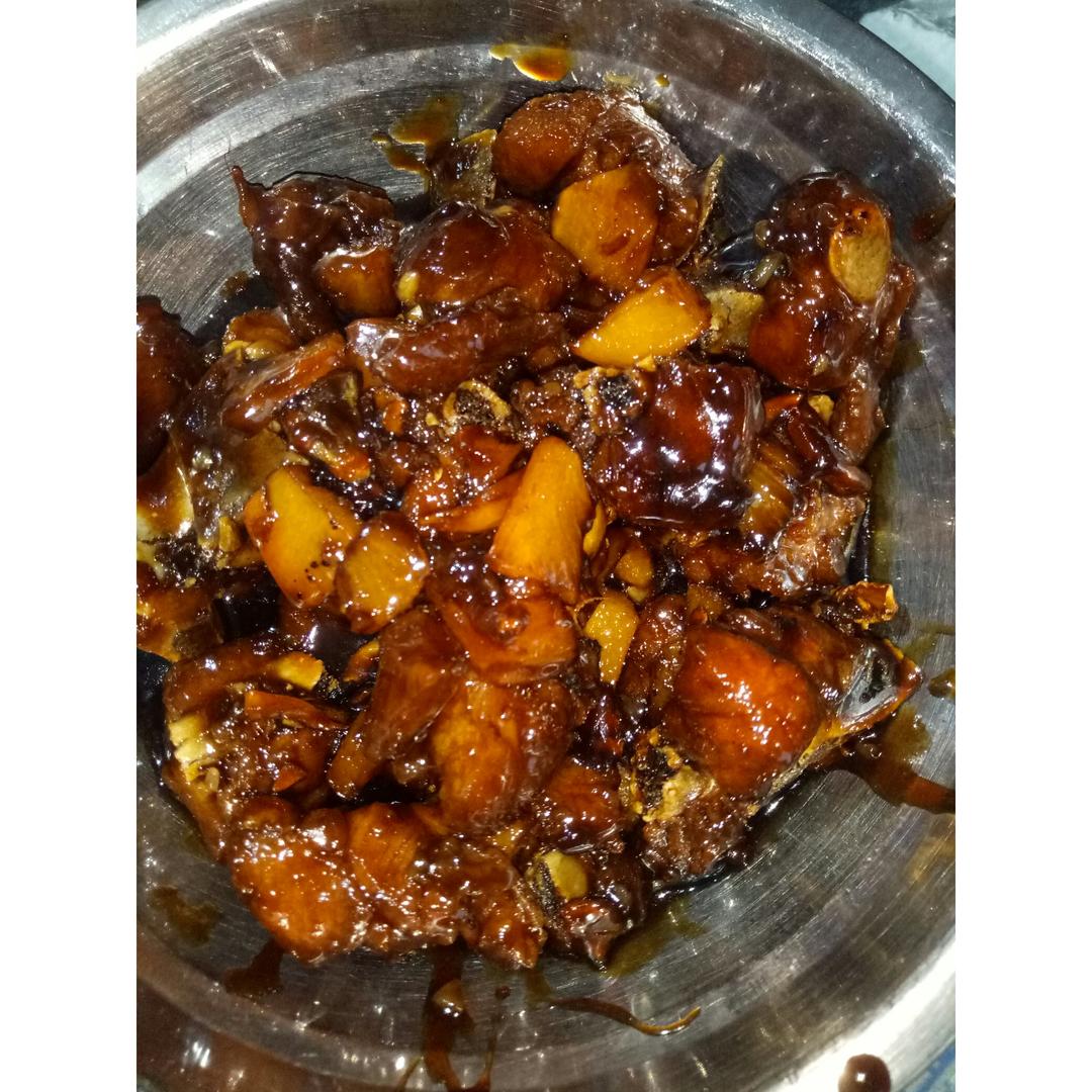 懒人版糖醋排骨