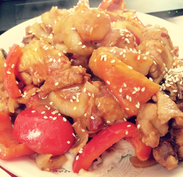 私房大盘鸡