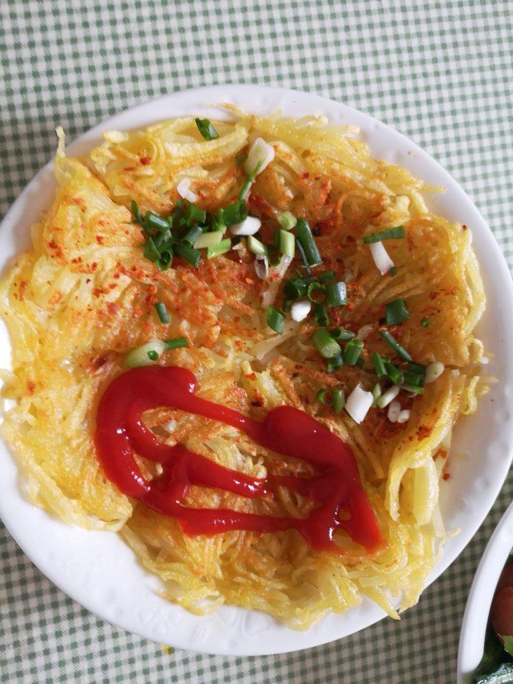 手机用户2307_b5nc做的干煸土豆丝饼