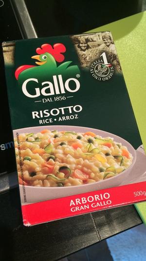 chicken risotto 意式炖饭～的做法 步骤1