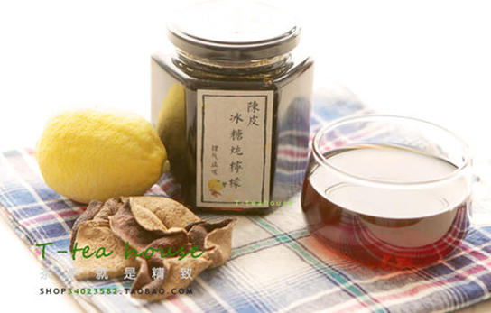 陈皮冰糖炖柠檬的做法