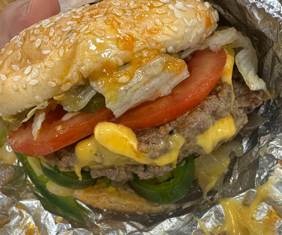 自制牛肉汉堡肉饼！多汁鲜嫩！不易散！干净且卫生！