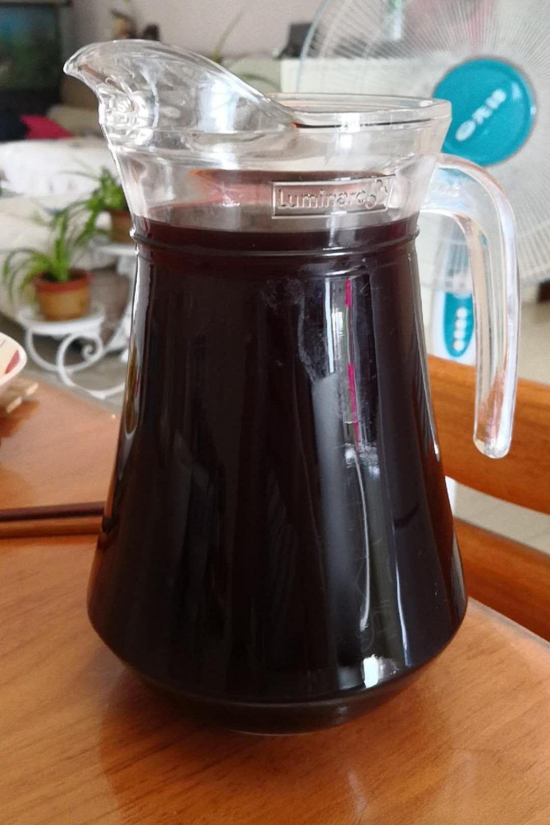 洛克菲做的自制酸梅汤