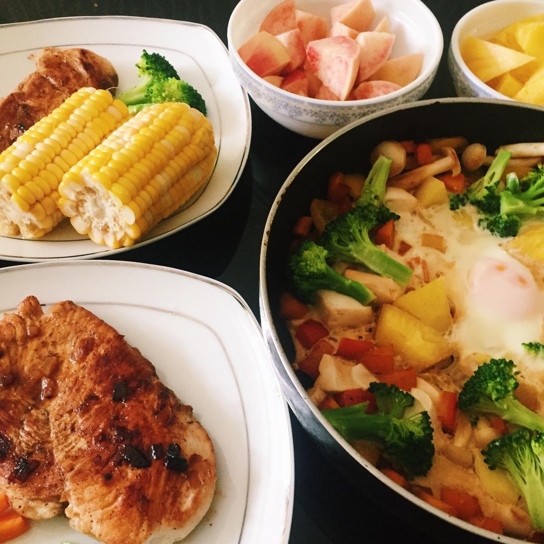 酷炫屌炸天好吃的煎鸡胸肉（香蒜蜂蜜煎鸡胸肉）