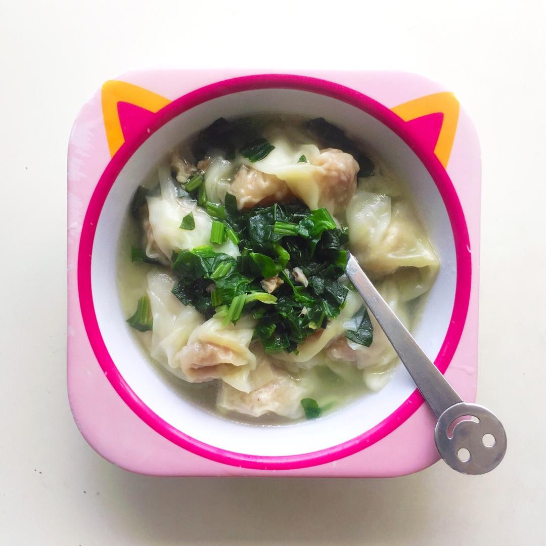 马蹄鲜肉小馄饨