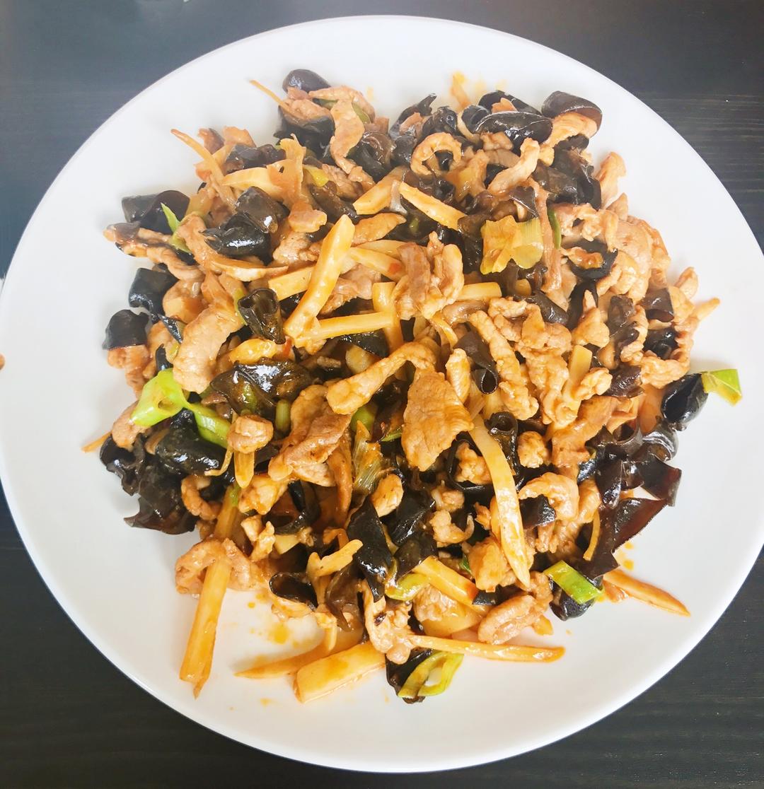 史上最详尽经典川菜【鱼香肉丝】