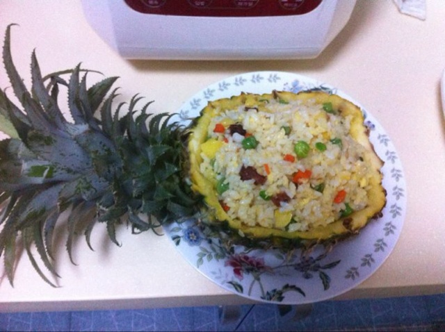 菠萝饭