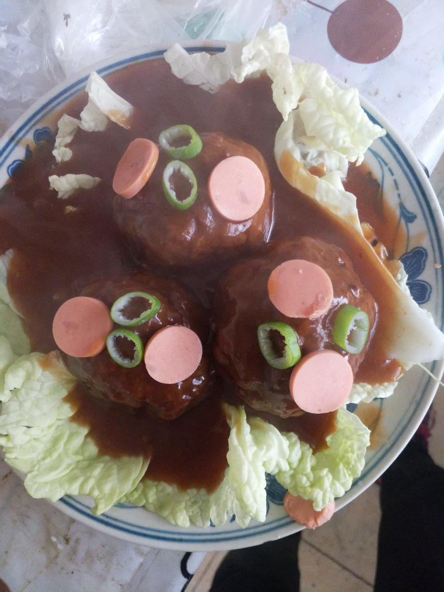 四喜丸子（北方做法）