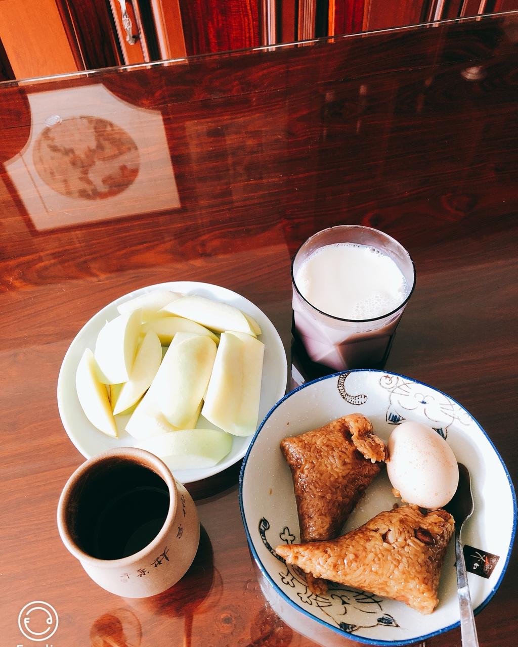 早餐•2018年6月30日