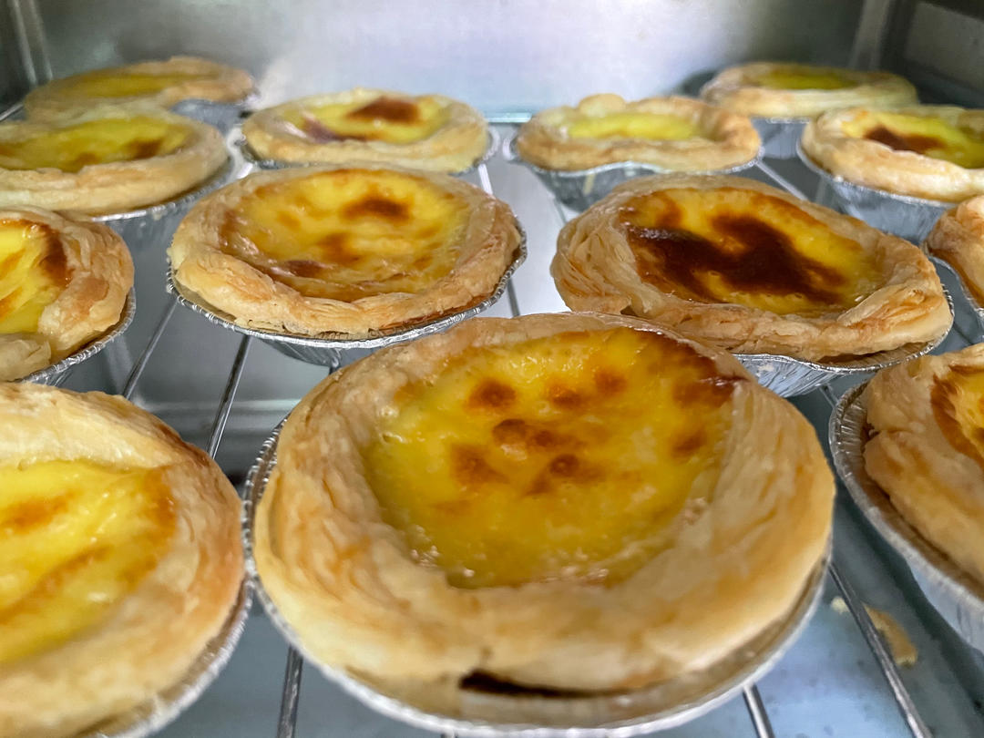 超嫩滑的葡式蛋挞(全蛋版)新手友好『秒杀KFC』