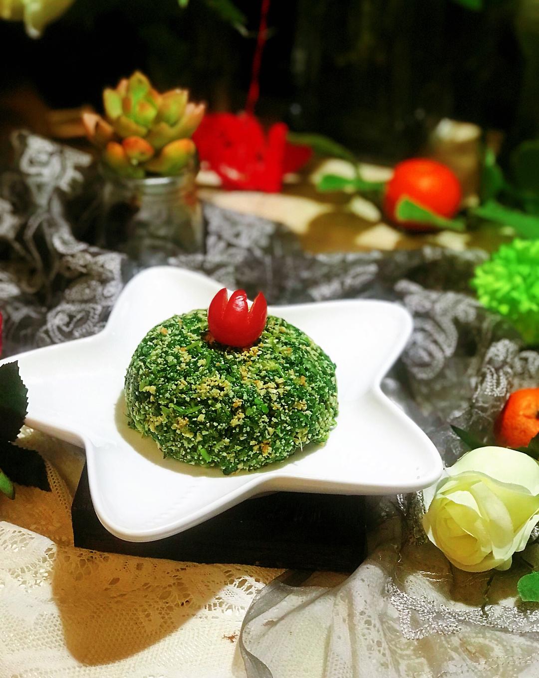 凉拌香干马兰头（料理机版）