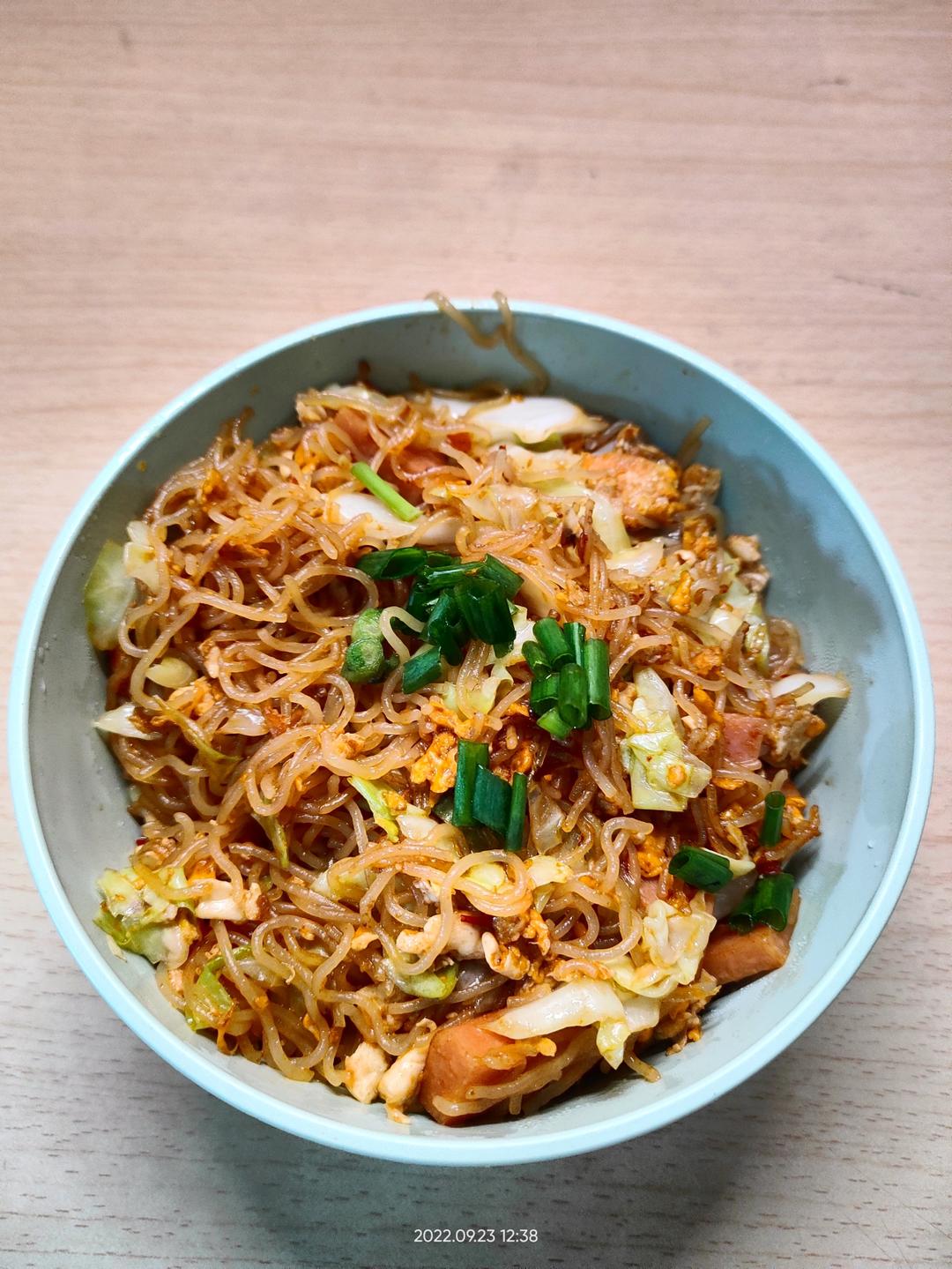 百吃不厌的炒米粉