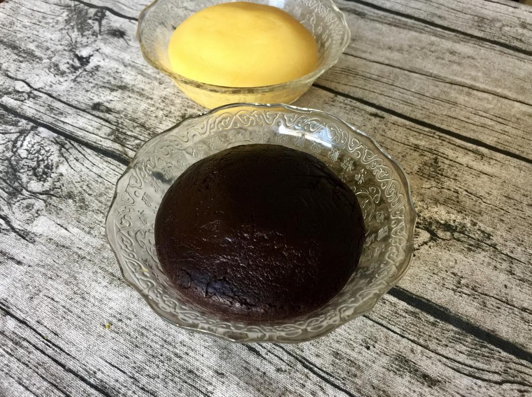 巧克力月饼馅(更适用冰皮)