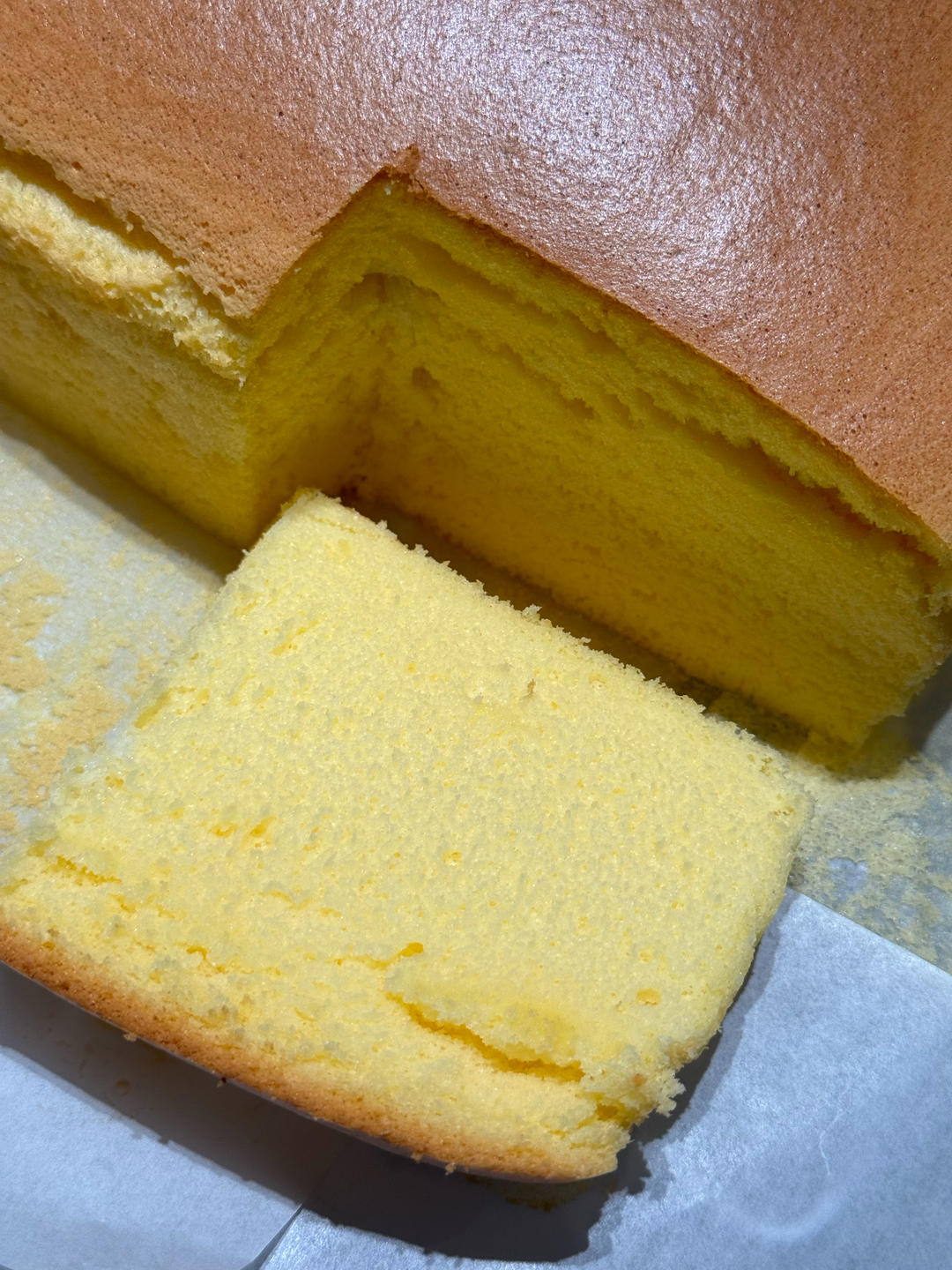 零失败的古早味蛋糕