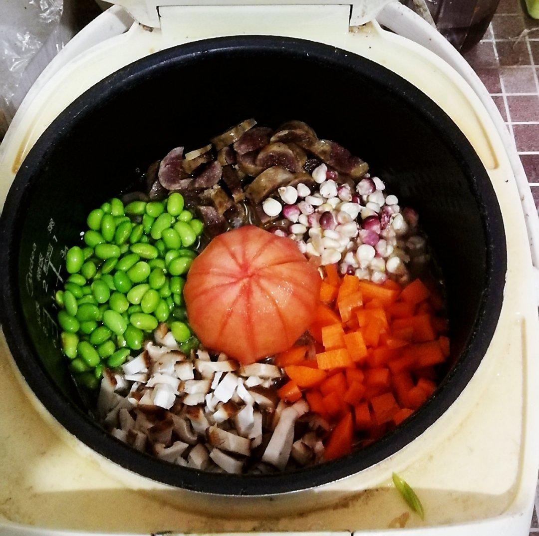 一只番茄饭