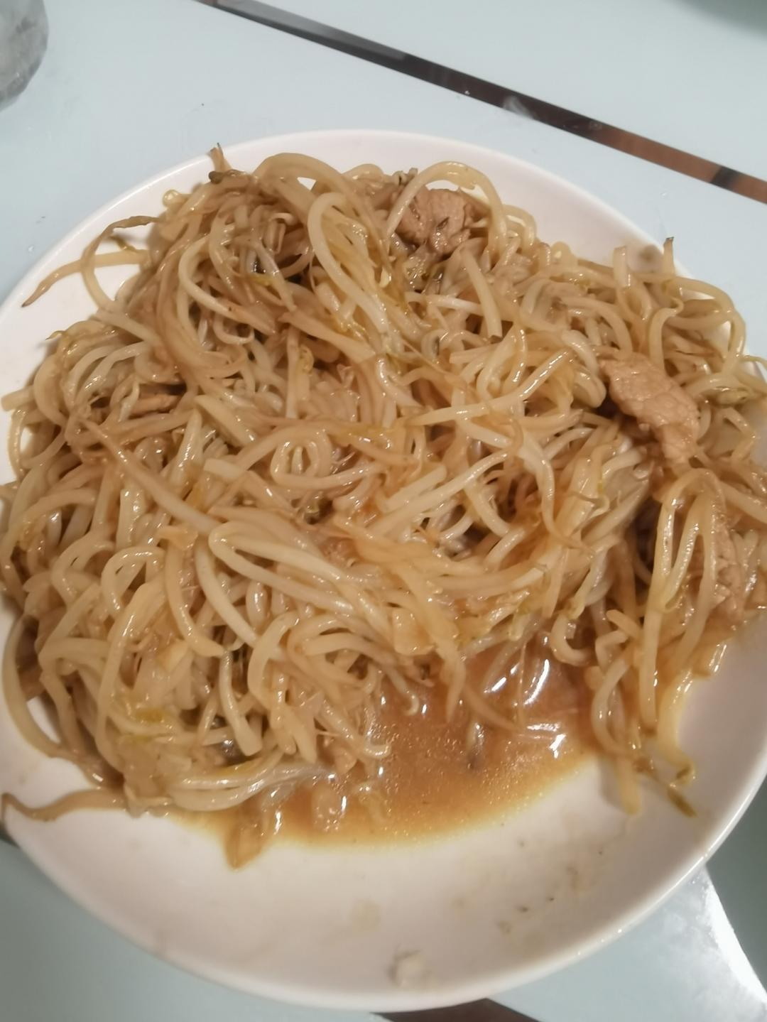 素炒豆芽（东北版）