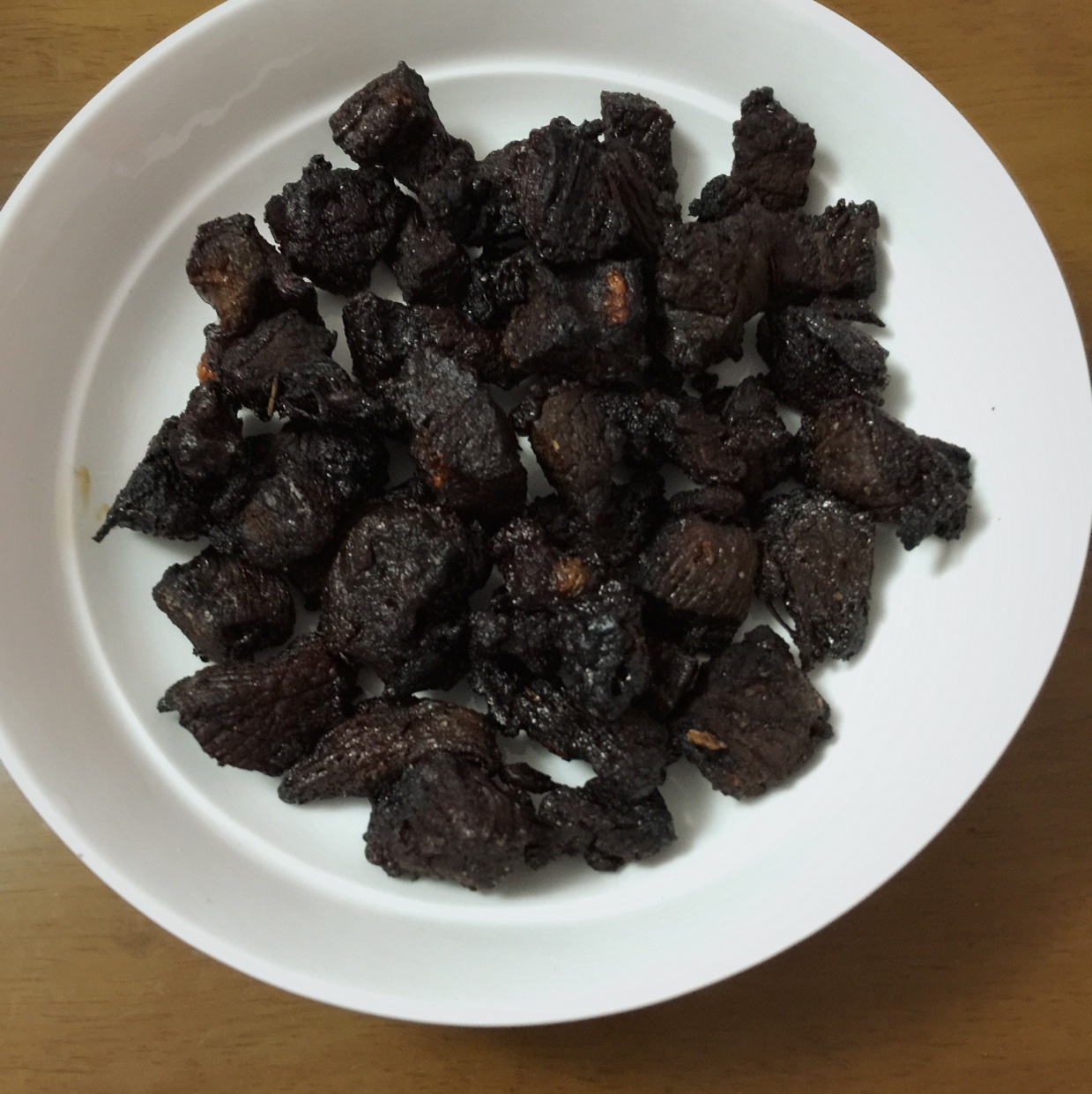 自制烤箱牛肉干