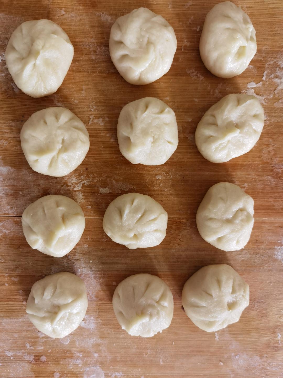 紫米馅老婆饼超快手（不用出膜不用醒面）