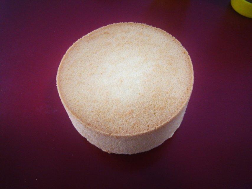 6寸基础戚风（蛋糕胚）