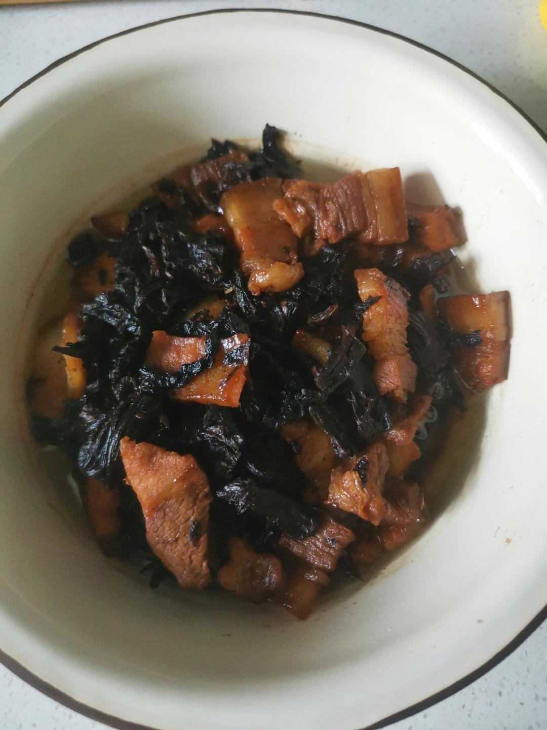 梅干菜烧肉