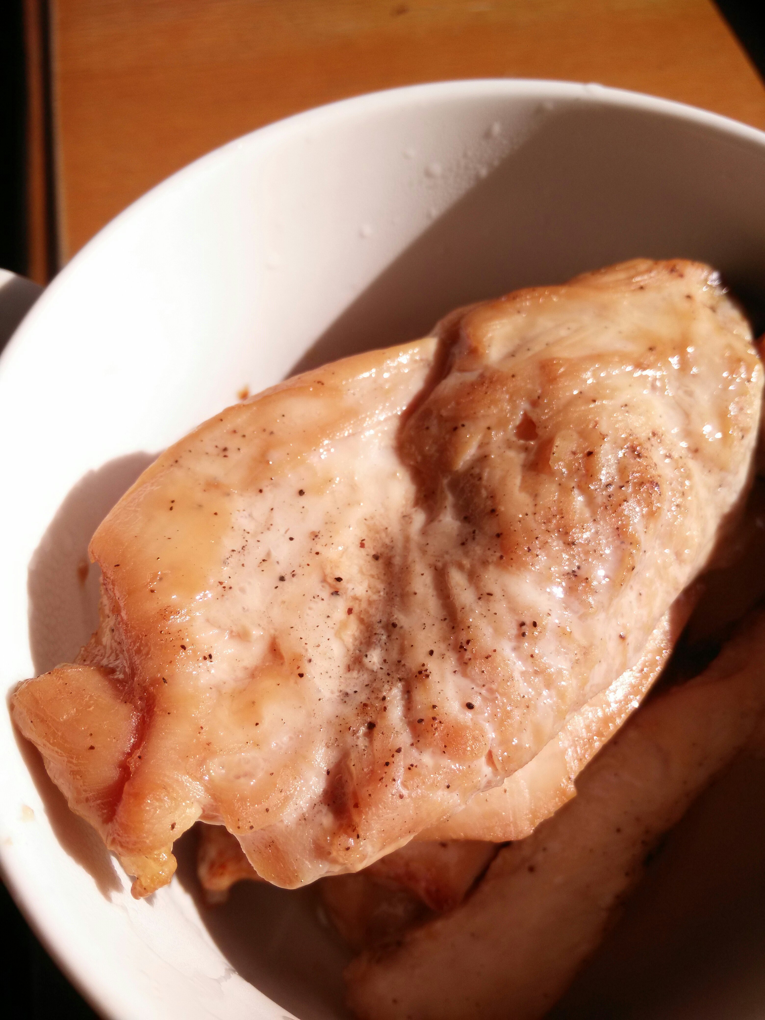 嫩烤（不会胖的）鸡胸的做法