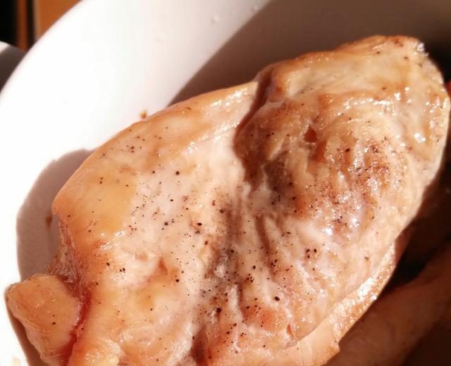 嫩烤（不会胖的）鸡胸的做法
