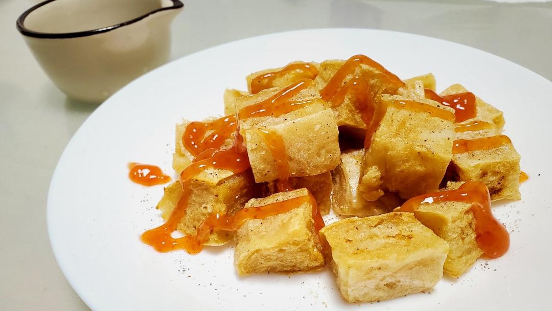 自制鱼豆腐