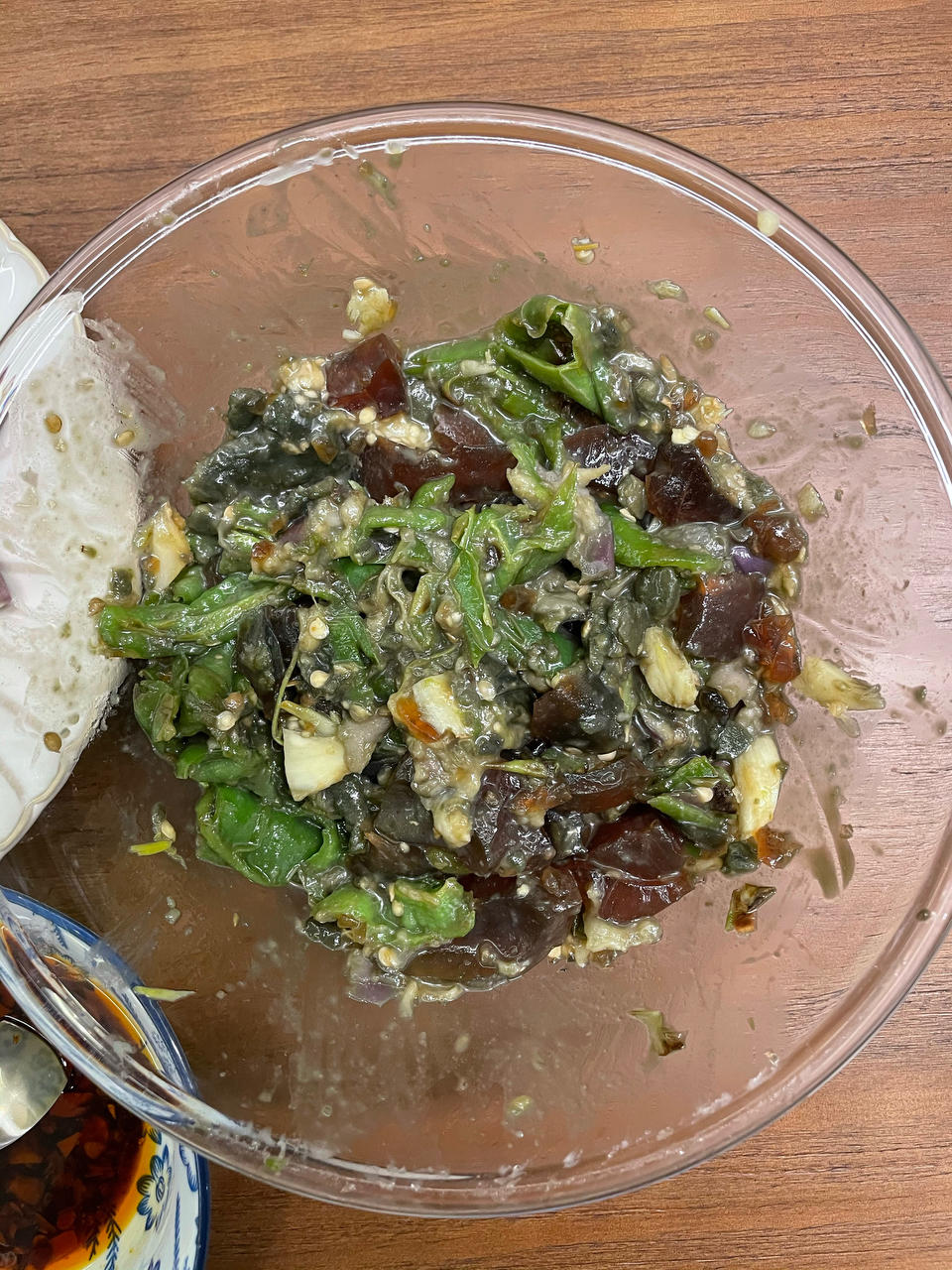 湘菜-擂辣椒皮蛋