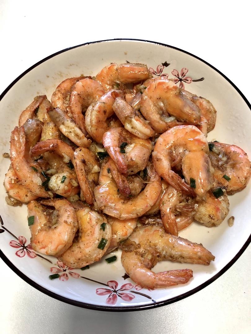 椒盐虾（超酥香）