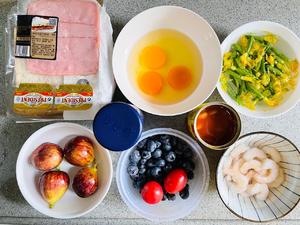 【英式早餐】创意早餐的做法 步骤1