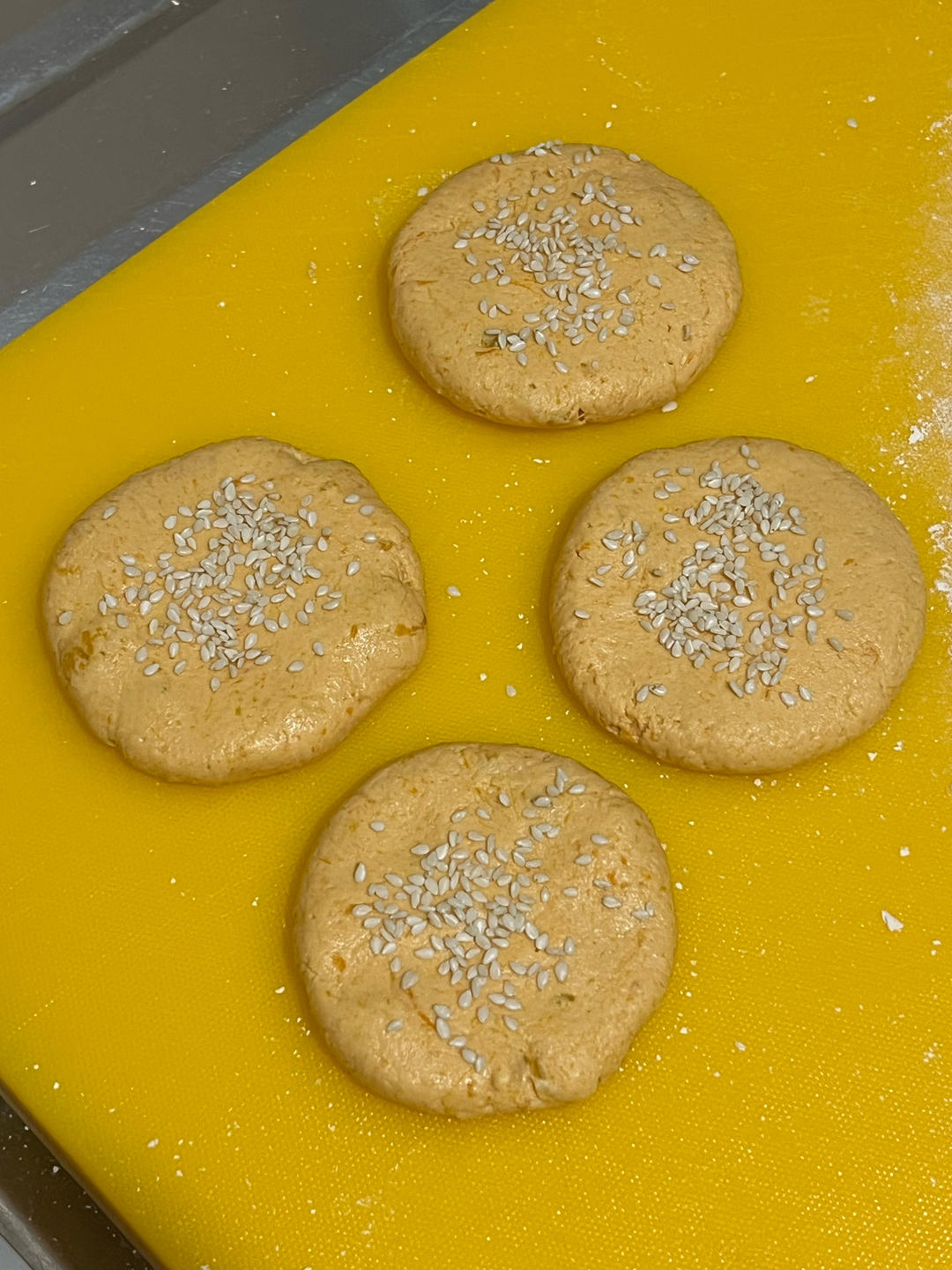 南瓜饼