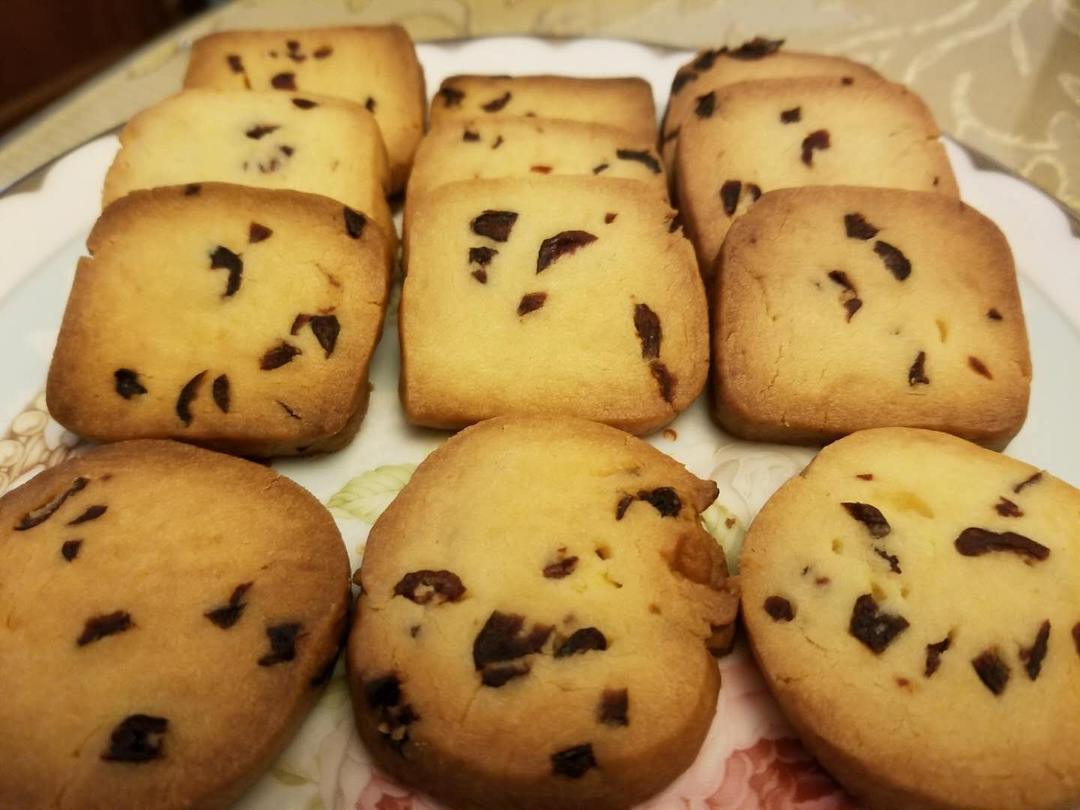 《Tinrry+》蔓越莓曲奇（超简单曲奇配方）