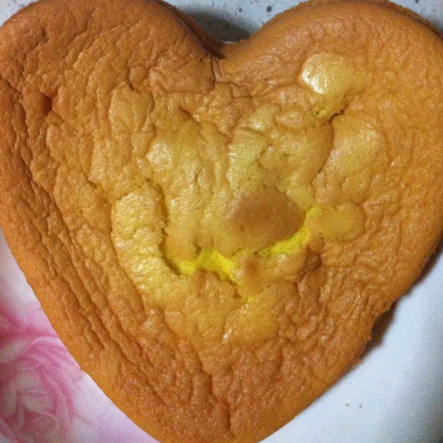 蜂蜜凹蛋糕