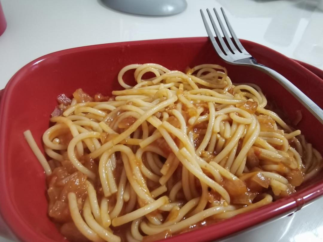 超好吃的㊙️制意大利面番茄意面 简单易上手 媲美必胜客