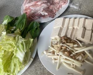 日本小火锅日式涮涮锅日本和牛杂炊蔬菜➕肉➕米饭➕日本柴鱼高汤做法的做法 步骤4