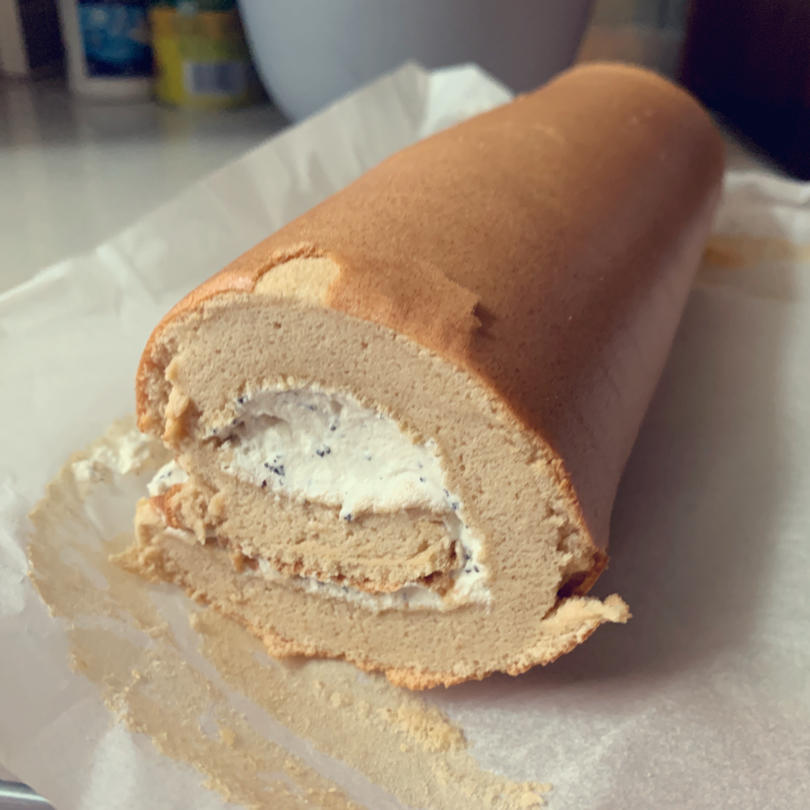 香气四溢的伯爵红茶蛋糕卷