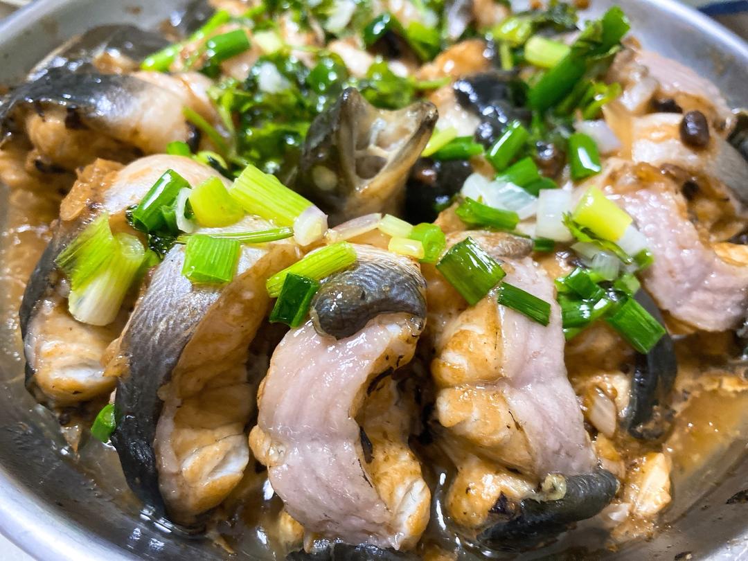 豉汁蒸盘龙鳝【简单宴客菜】