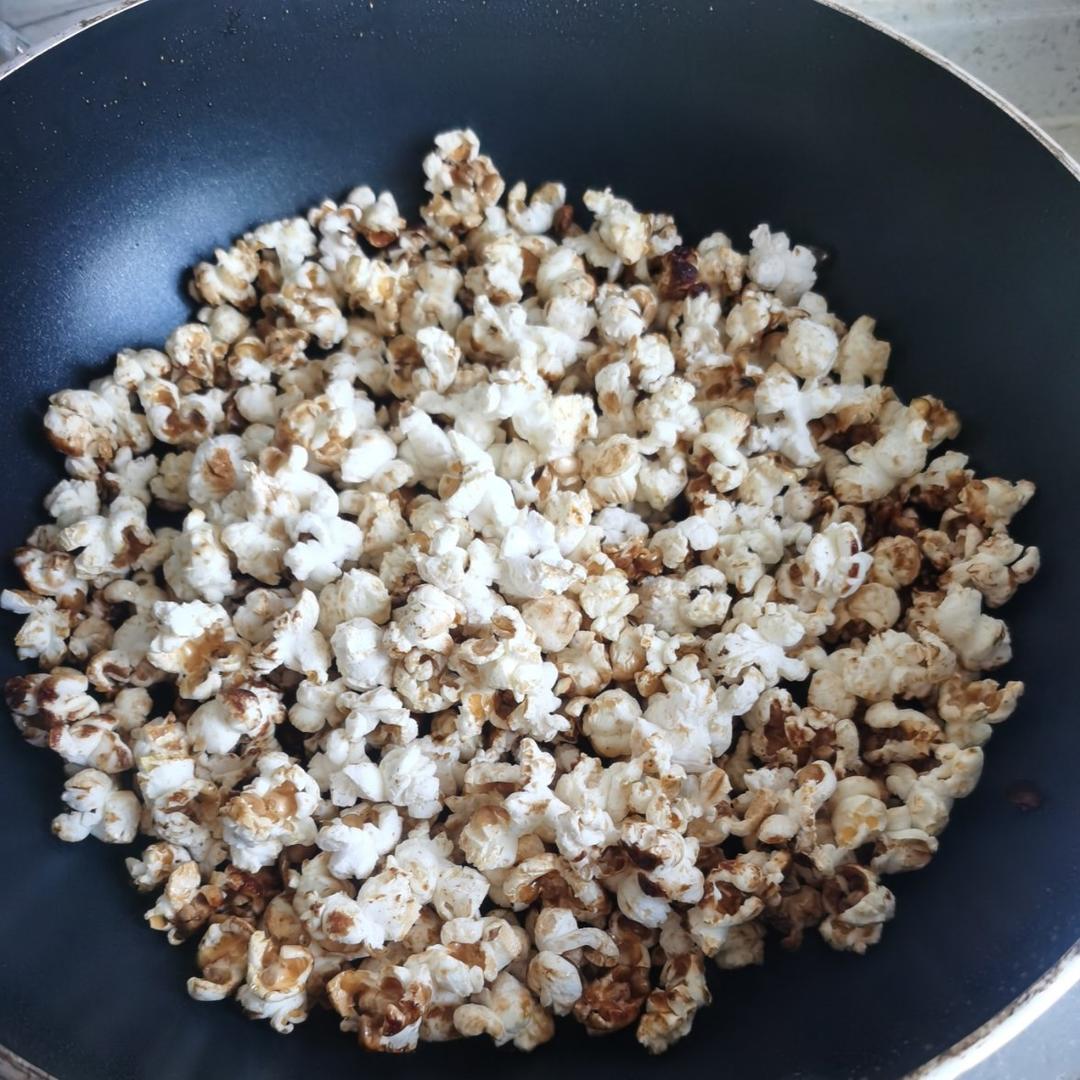炒锅版焦糖爆米花