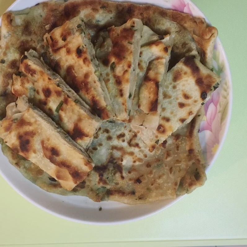 家常葱油饼