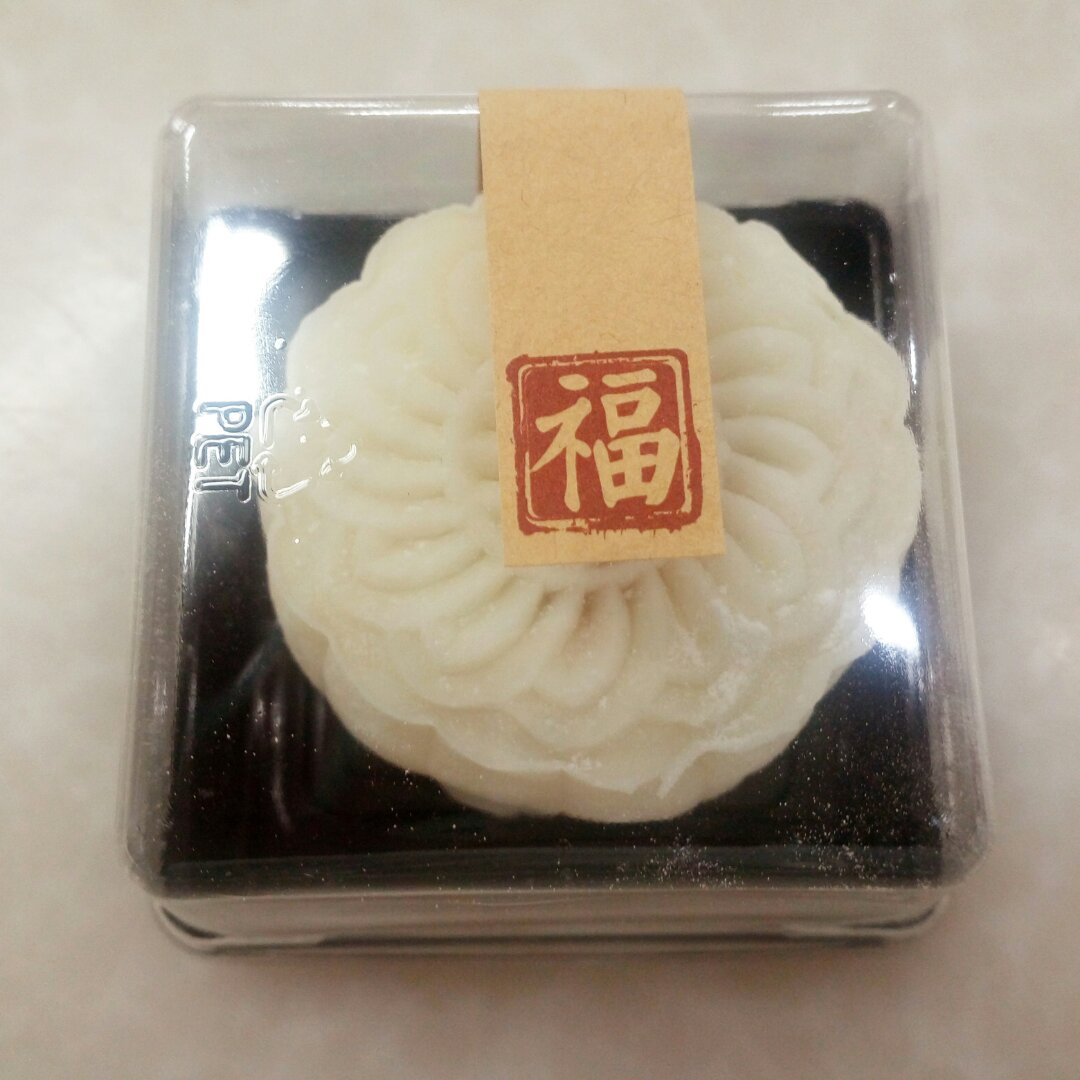 《Tinrry下午茶》冰皮月饼（奶黄馅）