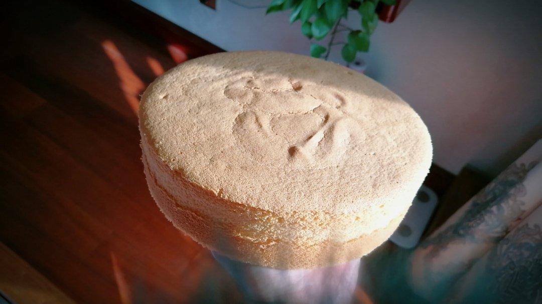 戚风蛋糕8寸超级详细版