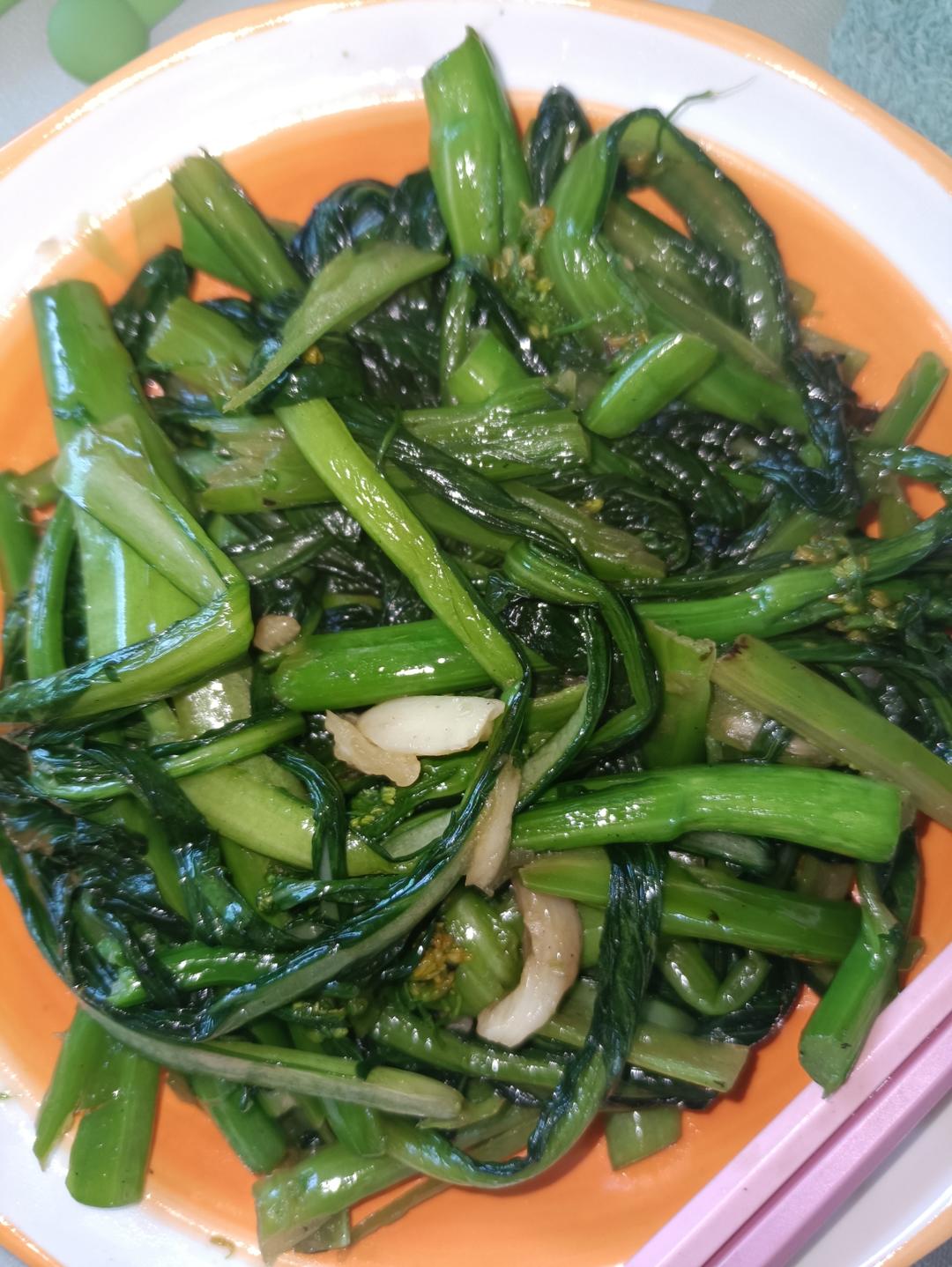 蒜蓉菜心
