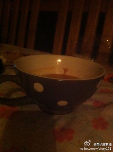 焦糖奶茶