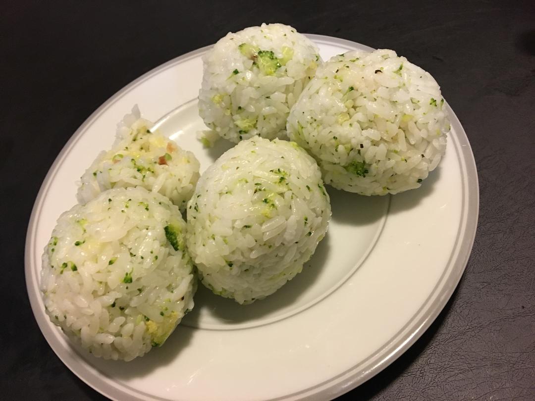 橄榄油西兰花饭团（常见问题已更新）