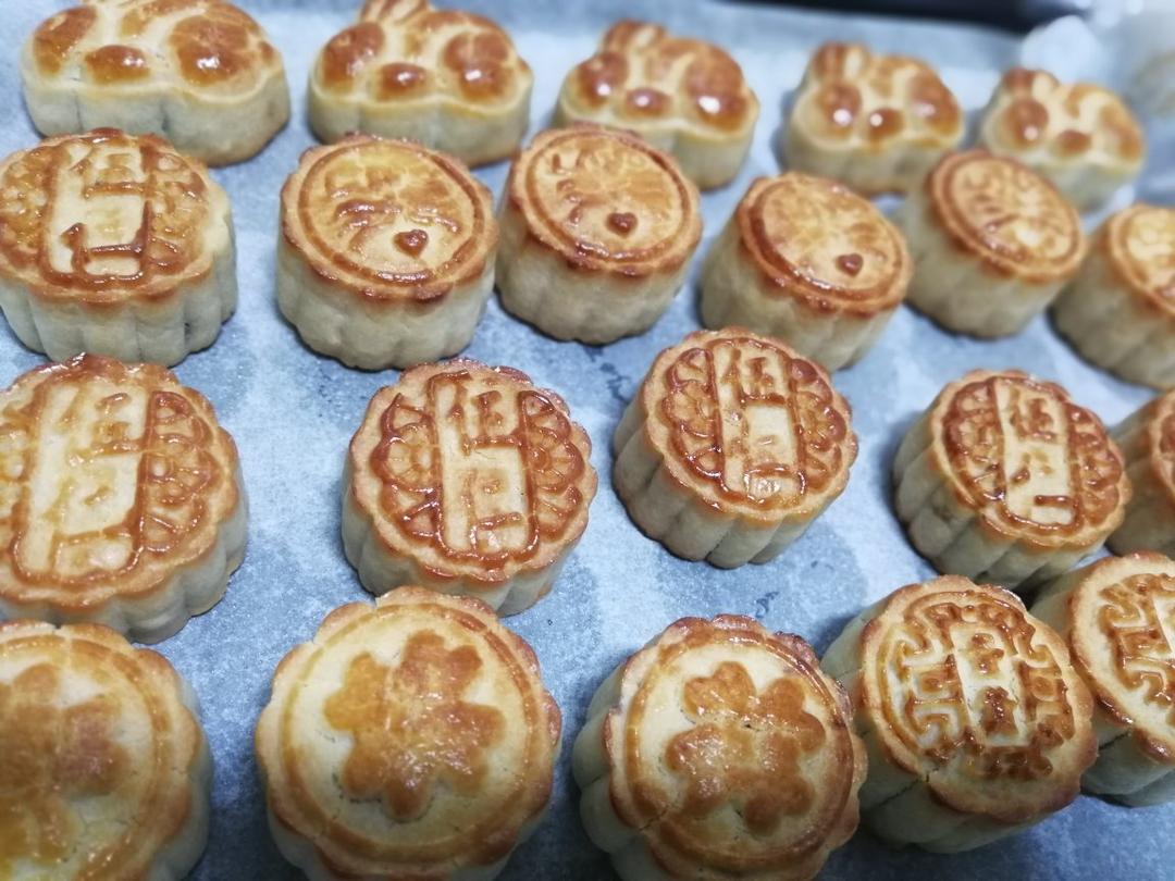 老式提浆月饼