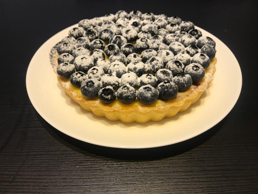 蓝莓之夜-蓝莓乳酪派