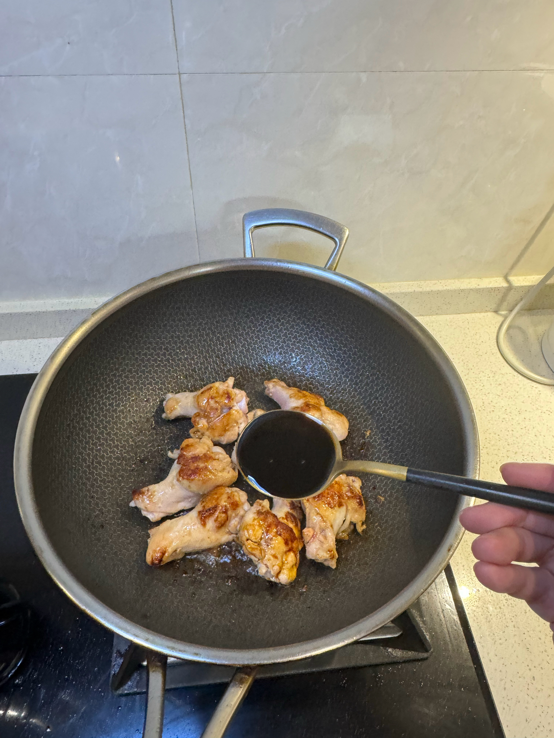 超级下饭的红烧鸡翅根的做法 步骤8